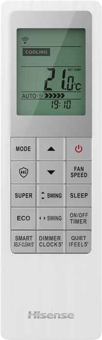 Кондиционер Hisense Premium Design Super AS-13UW4RVETG01 WI-FI