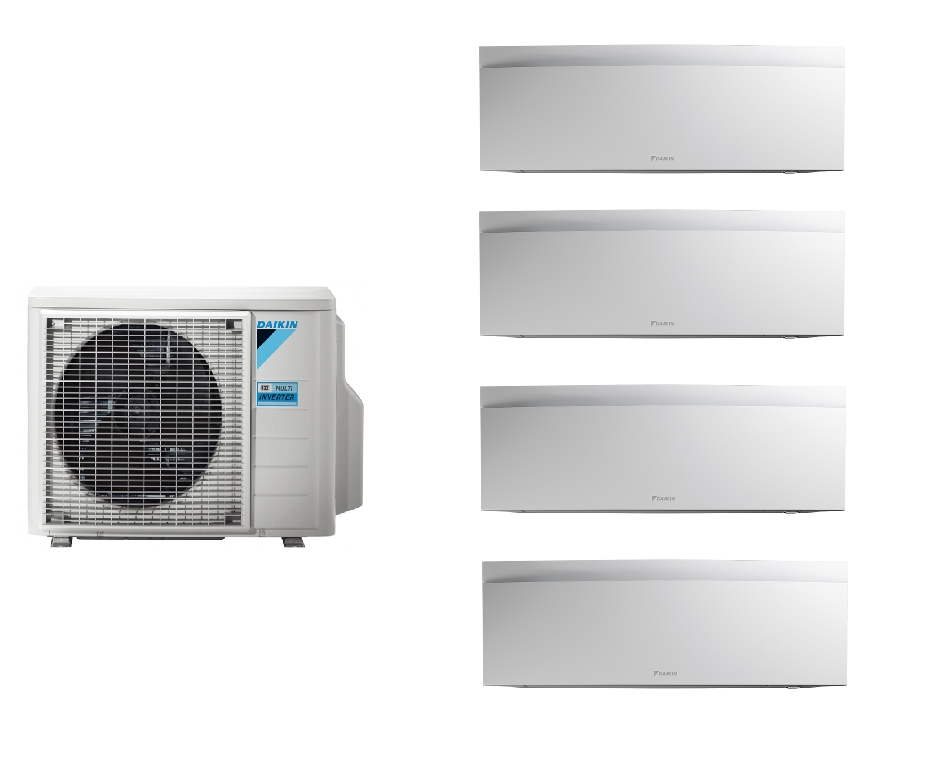 Мульти сплит-система Daikin 4MXM80A9 + FTXJ25AW - 4шт