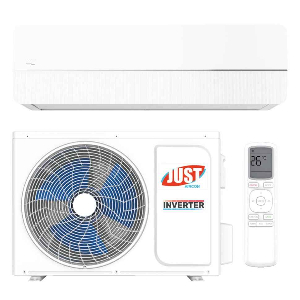 Сплит-система Just Aircon JAC-24HPSIA/CGS/JACO-24HPSIA/CGS Silvery Inverter