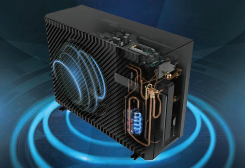 Тепловой насос Flixx Aurora 4-12 Air To Water