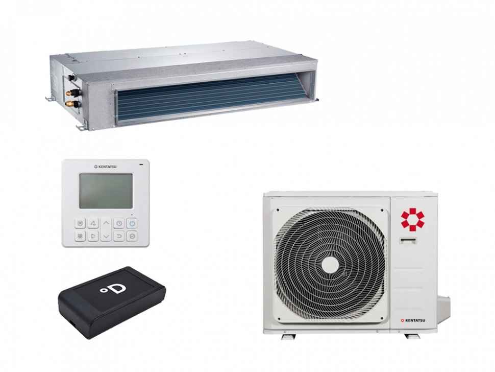 Канальная сплит-система Kentatsu KSMB105HZAN1R/KSUNB105HZAN3