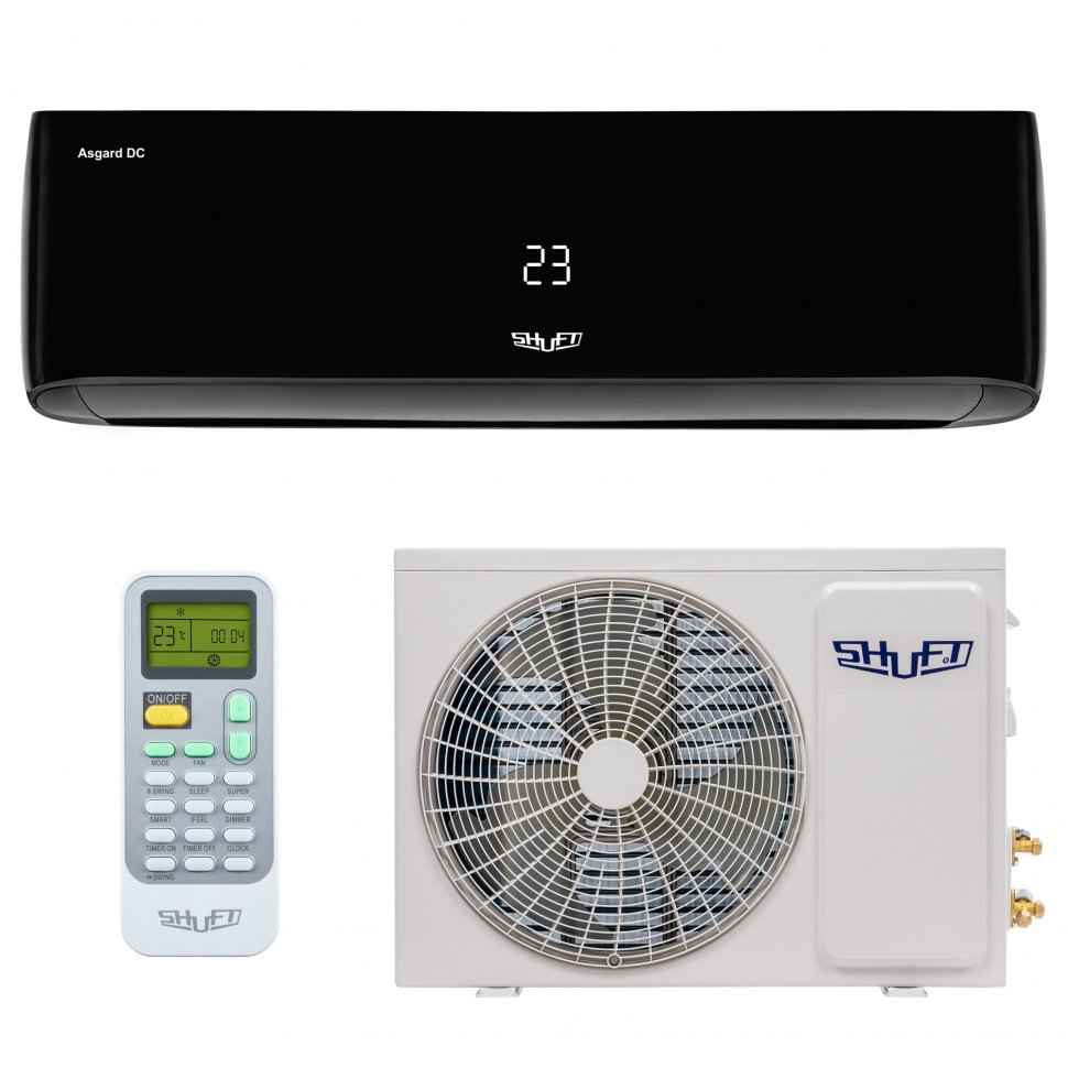 Сплит-система Shuft SFTHAI-09HN8/BL Asgard DC Inverter Black