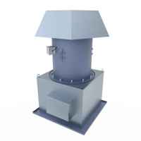 Вентилятор крышный Shuft AxisTOP-10-15-1500