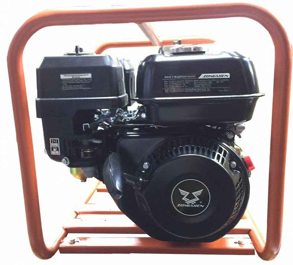 Бензиновая мотопомпа Zongshen WG 30