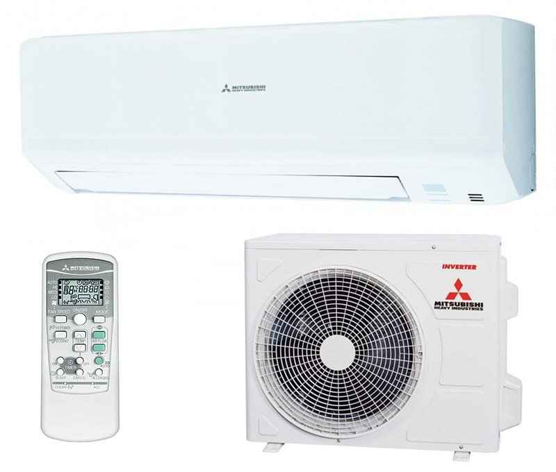 Настенная сплит-система Mitsubishi Heavy SRK25ZSP-W/SRC25ZSP-W STANDARD