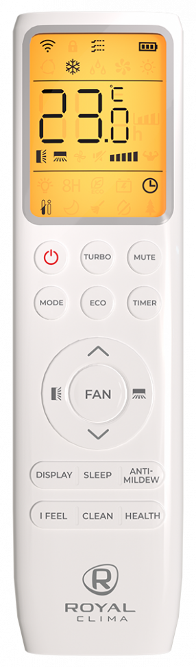 Сплит-система Royal Clima RCI-RSB75HN/IN/RCI-RSB75HN/OUT Royal Supremo Blanco Inverter
