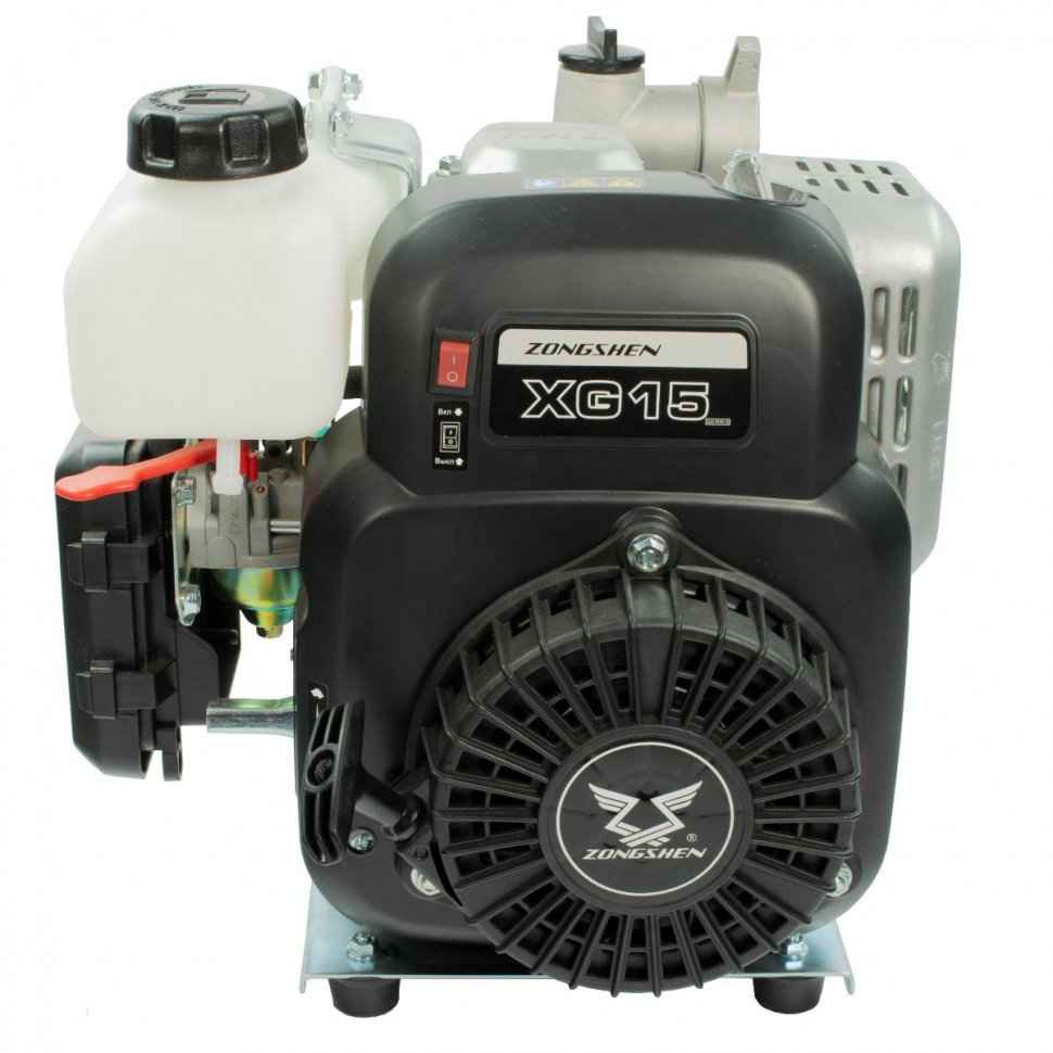 Бензиновая мотопомпа Zongshen XG 15