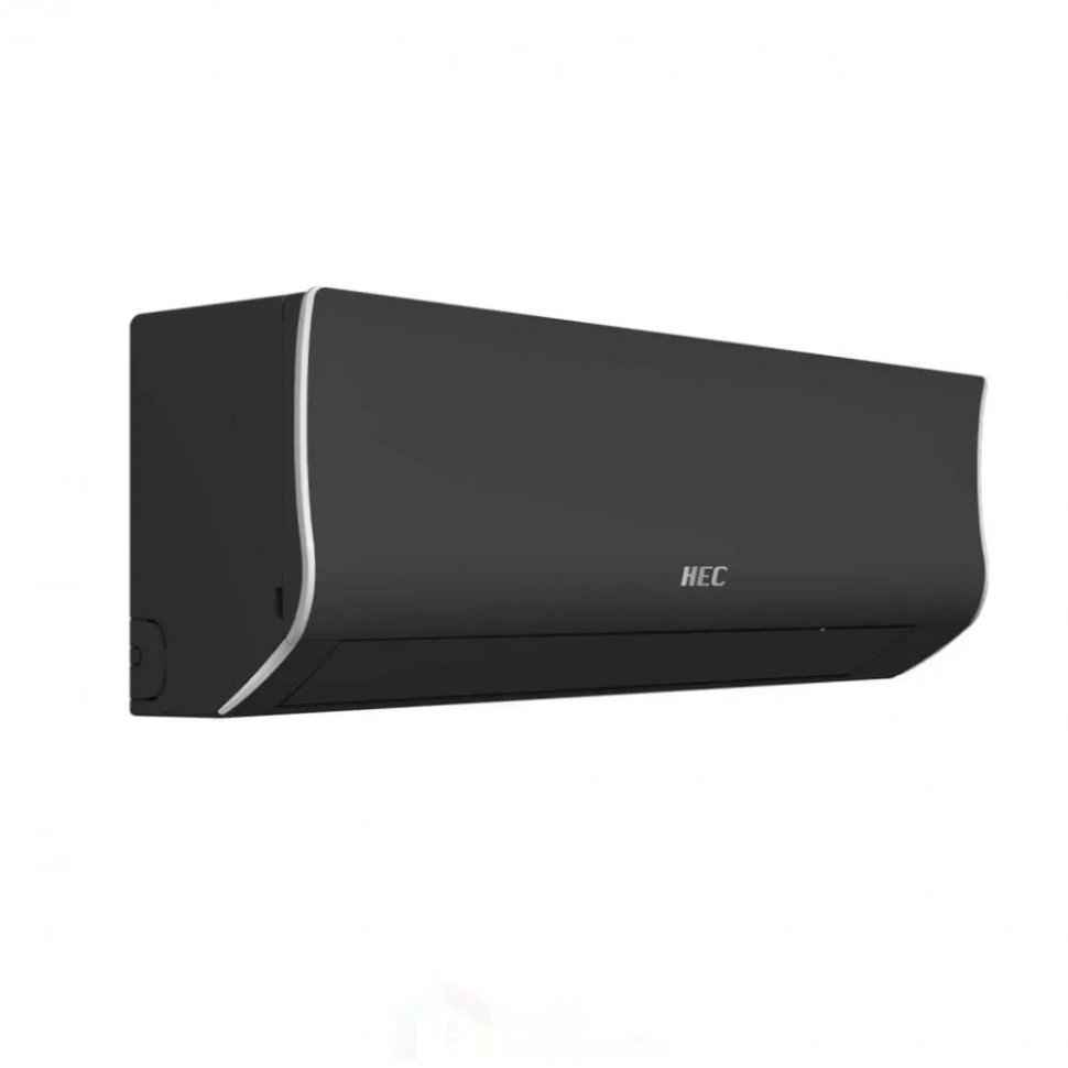 Сплит-система HEC HEC-12HRE03/R3-B(DB)(IN)/HEC-12HRE03/R3(DB)(OUT) Design Inverter Black