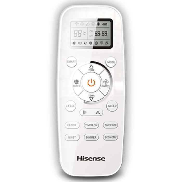 Сплит-система Hisense AS-24HW4SBATG005G/AS-24HW4SBATG005W Neo Premium Classic WI-FI Ready