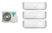 Мульти сплит-система Hisense AMW3-18U4RJC + AMS-09UW4RVETG00 3 шт