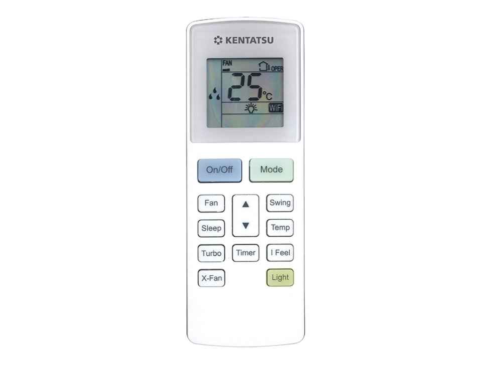 Сплит-система Kentatsu KSGTI70HZRN1/KSRTI70HZRN1 Tiba Inverter