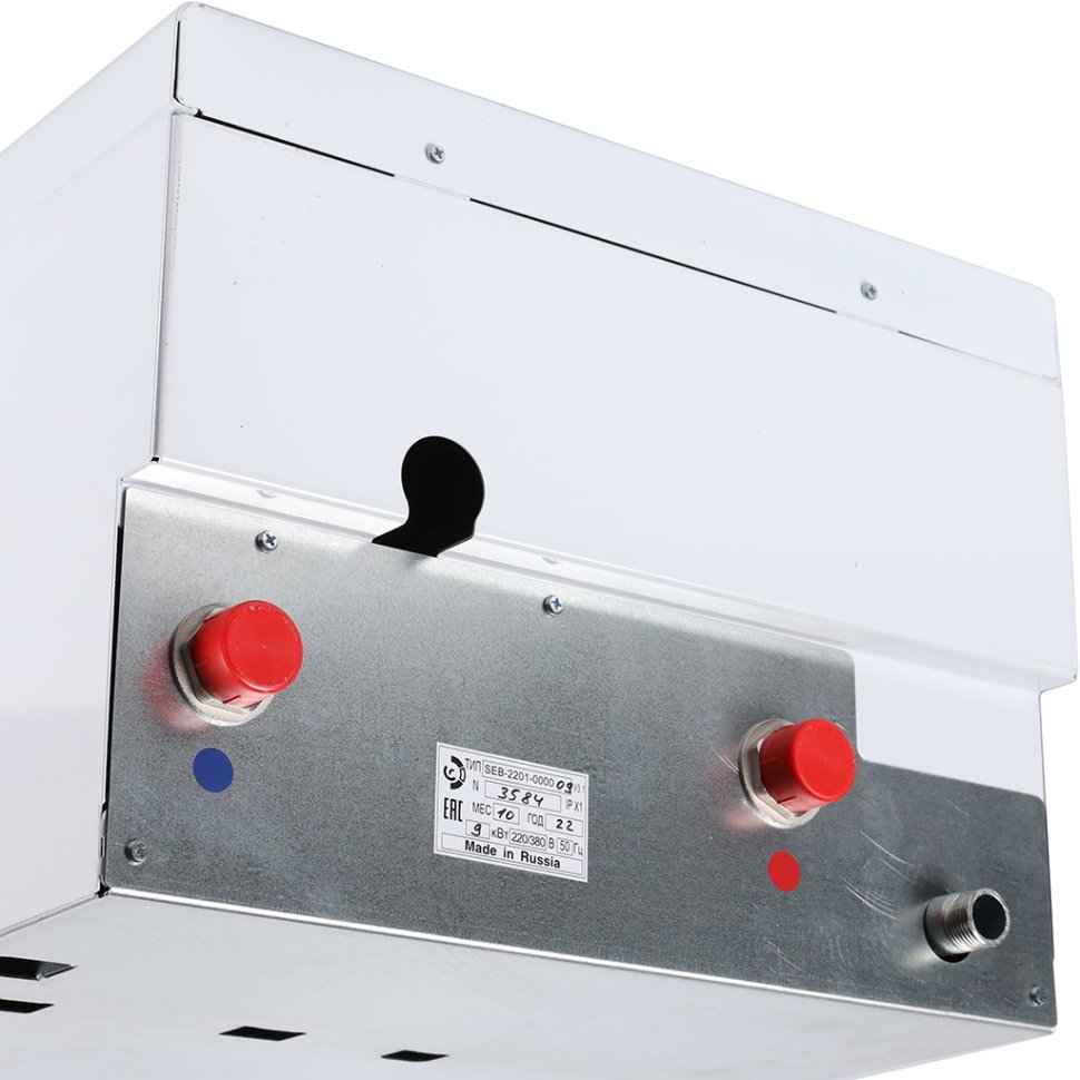 Электрический котел Stout Plus 9 кВт SEB-2201-000009
