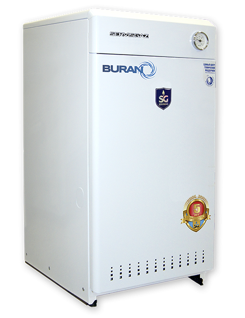 Напольный газовый котел Buran КСГ-7.5 В