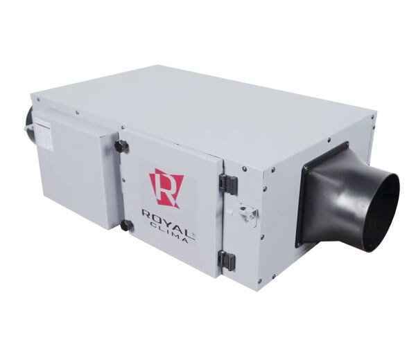 Приточная установка Royal Clima RCV-900LUX+EH-9000 Vento