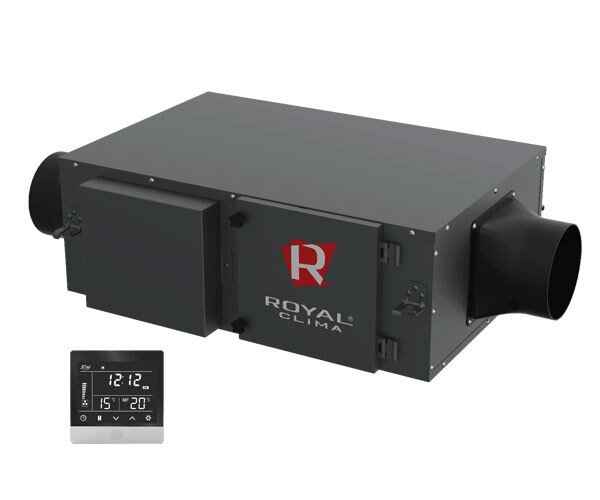 Приточная установка Royal Clima RCV-900LUX+EH-9000 Vento