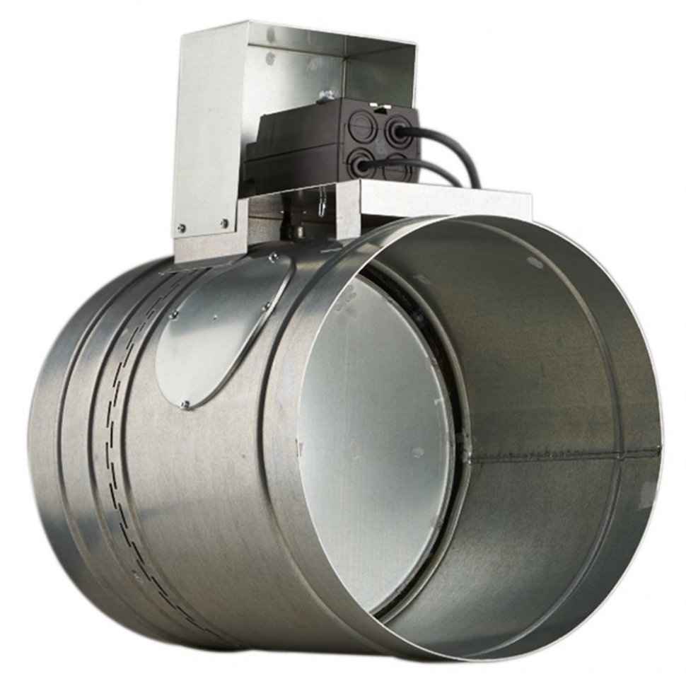Клапан противопожарный Shuft SHFDO-90-O-d200-MB230-0-0-0-0