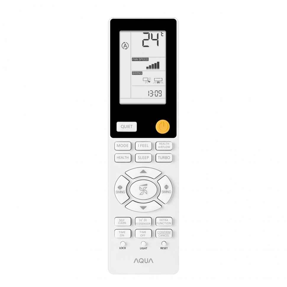 Сплит-система Aqua AQI-35FIS1/R3-B(IN)/AQI-35FIS1/R3(OUT) Towada Inverter Black