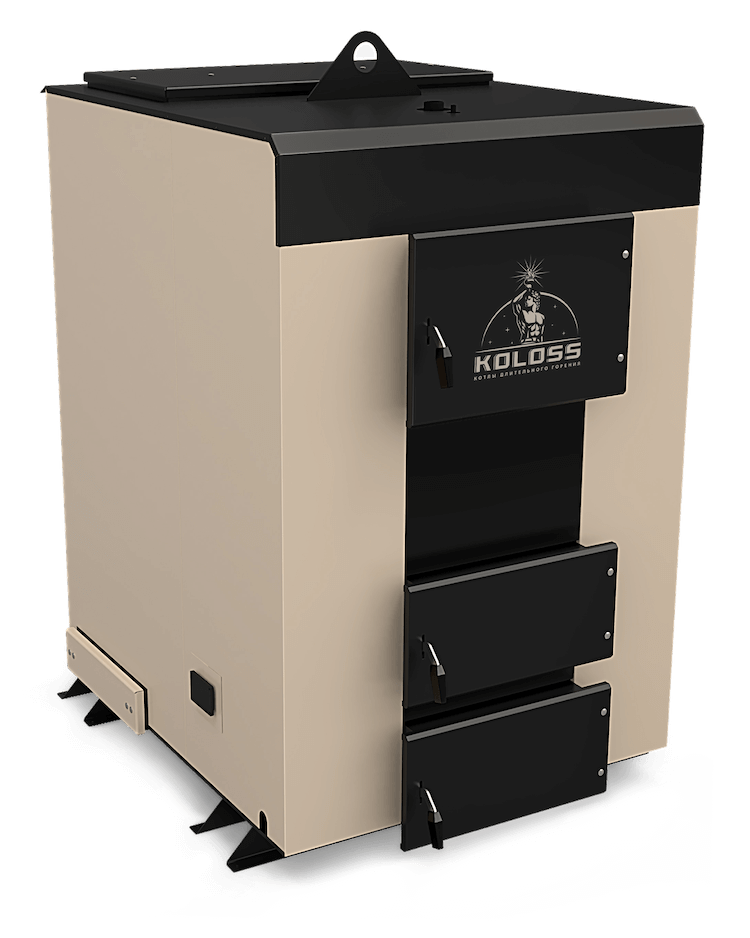 Напольный твердотопливный котел Koloss Pro 75