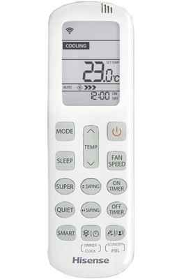Кондиционер Hisense Champagne Crystal Super AS-13UW4RVETG01(C) WI-FI 