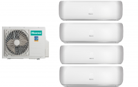 Мульти сплит-система Hisense AMW4-27U4RJC + AMS-09UW4RVETG00 4 шт