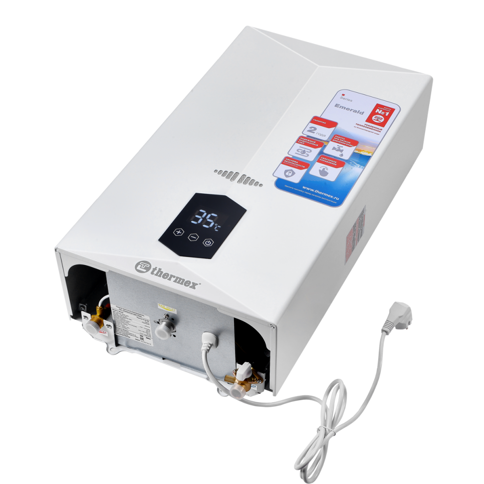 Газовый проточный водонагреватель Thermex E 22 MD