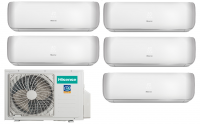 Мульти сплит-система Hisense AMW5-36U4RQC + AMS-09UW4RVETG00 5 шт