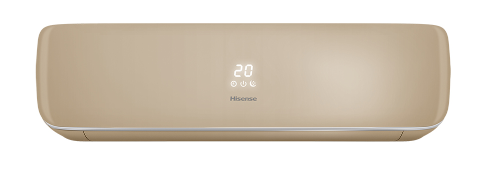 Сплит-система Hisense AS-10UW4RVETG01G(C)/AS-10UW4RVETG01W(С) Champagne Crystal Super DC Inverter