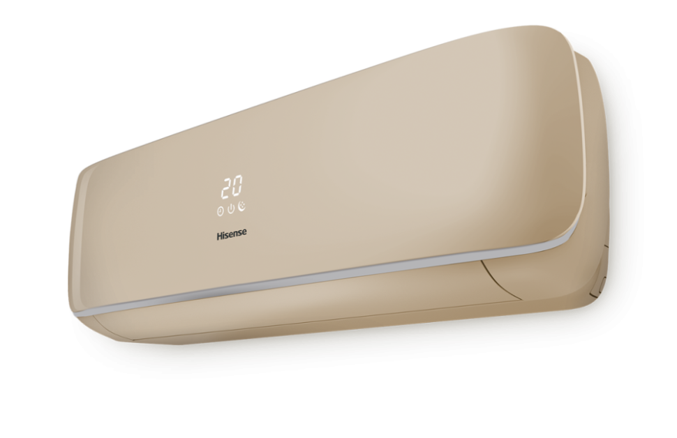 Сплит-система Hisense AS-10UW4RVETG01G(C)/AS-10UW4RVETG01W(С) Champagne Crystal Super DC Inverter