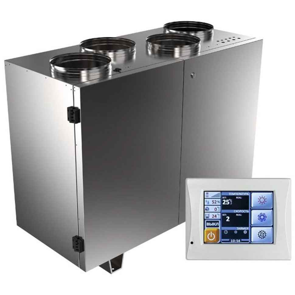 Приточно-вытяжная установка Shuft UniMAX-R 850 VWR EC
