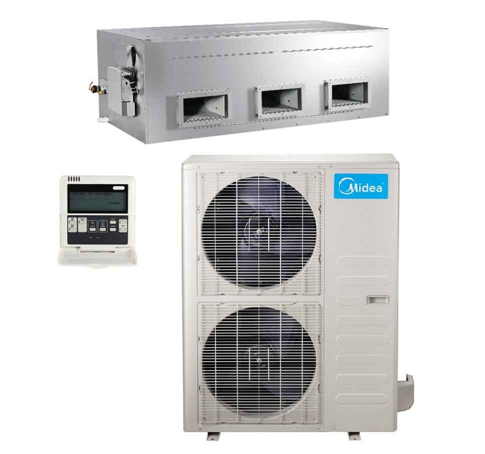 Канальная сплит система Midea MHG-48HWN1P-R(A)/MOU-48HN1-RR