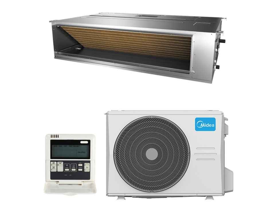Канальная сплит система Midea MTI-24HWFNXP(GA)/MOX430U-24HFN8-Q(GA)