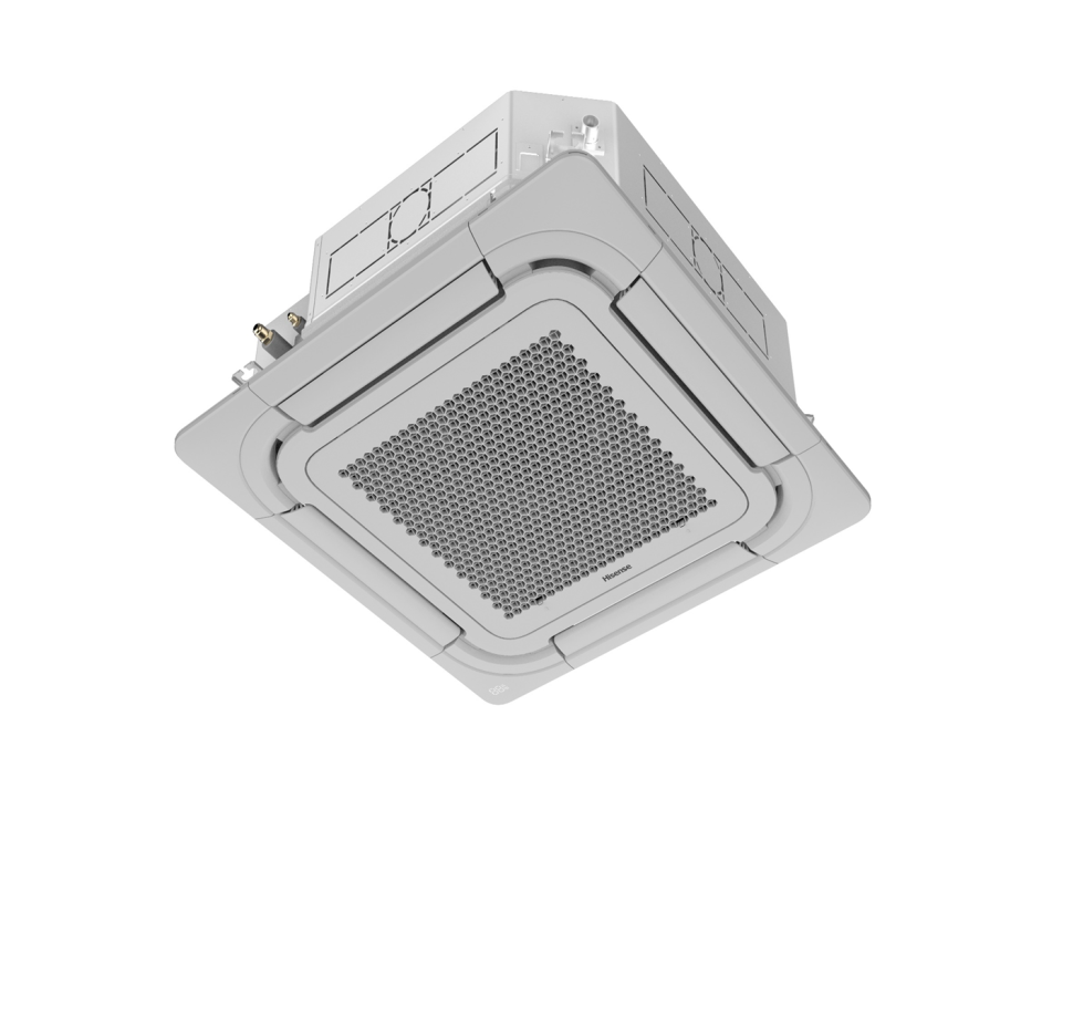Кассетная сплит-система Hisense AUC-60UR4RKC8/PE-QFA/CD/AUW-60U6RW8 Heavy EU DC Inverter R32
