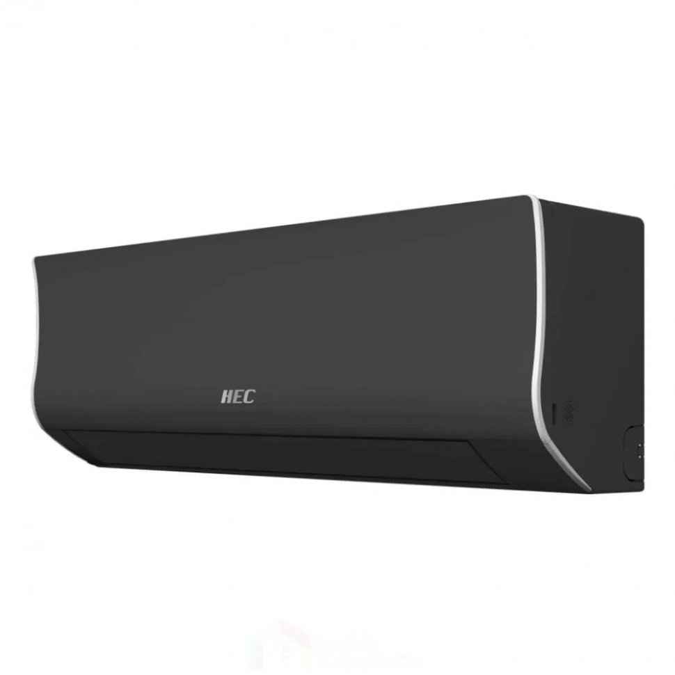 Сплит-система HEC HEC-09HRE03/R3-B(IN)/HEC-09HRE03/R3(OUT) Design Black