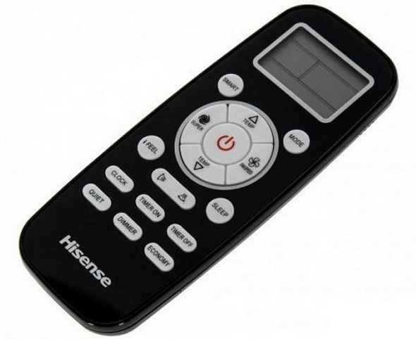 Кондиционер Hisense Black Crystal Super AS-10UW4RVETG01(B) 