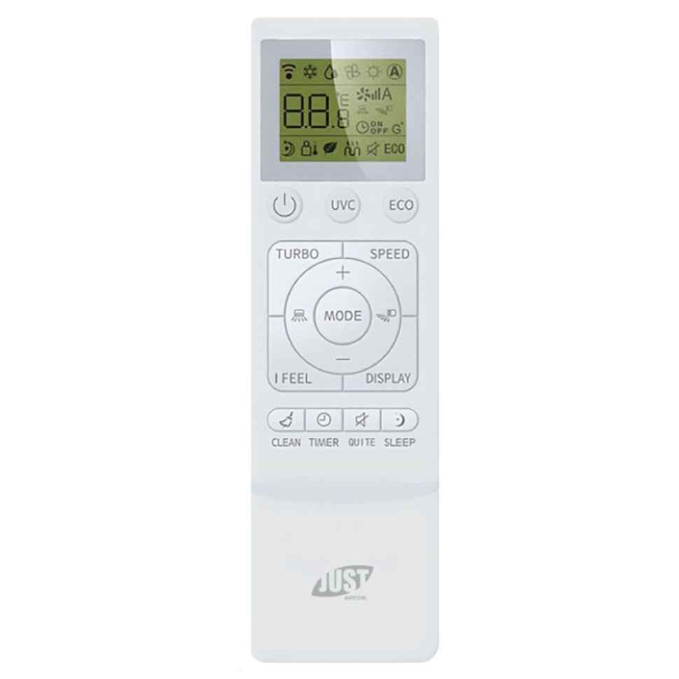 Сплит-система Just Aircon JAE-07HPSA/MB/JAEO-07HPSA/MB Blanche