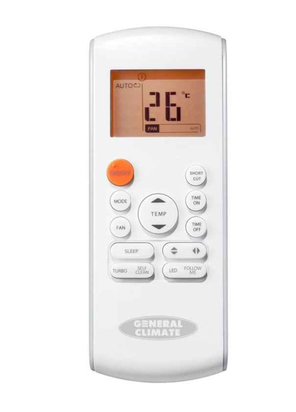 Сплит-система General Climate GC-R30HR/GU-R30H Pulsar