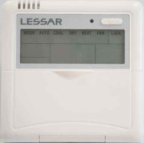 Кассетная сплит система Lessar LS-HE12BCOA2/LU-HE12UOA2/LZ-BEB23