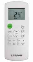 Кассетная сплит система Lessar LS-HE12BCOA2/LU-HE12UOA2/LZ-BEB23