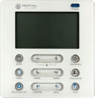 Канальная сплит-система Royal Clima ES-D 18HWCX/ES-E 18HCX Esperto