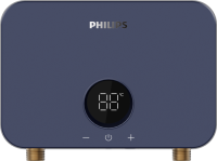 Проточный электрический водонагреватель Philips AWH1053/51(55LA) Via