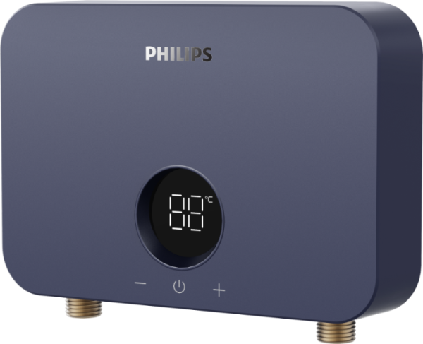 Проточный электрический водонагреватель Philips AWH1053/51(55LA) Via