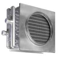 Водяной нагреватель Shuft WHC 150х150-2