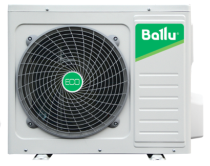 Сплит-система Ballu BSPI-10HN8/BL/EU Platinum Black DC Inverter, черный