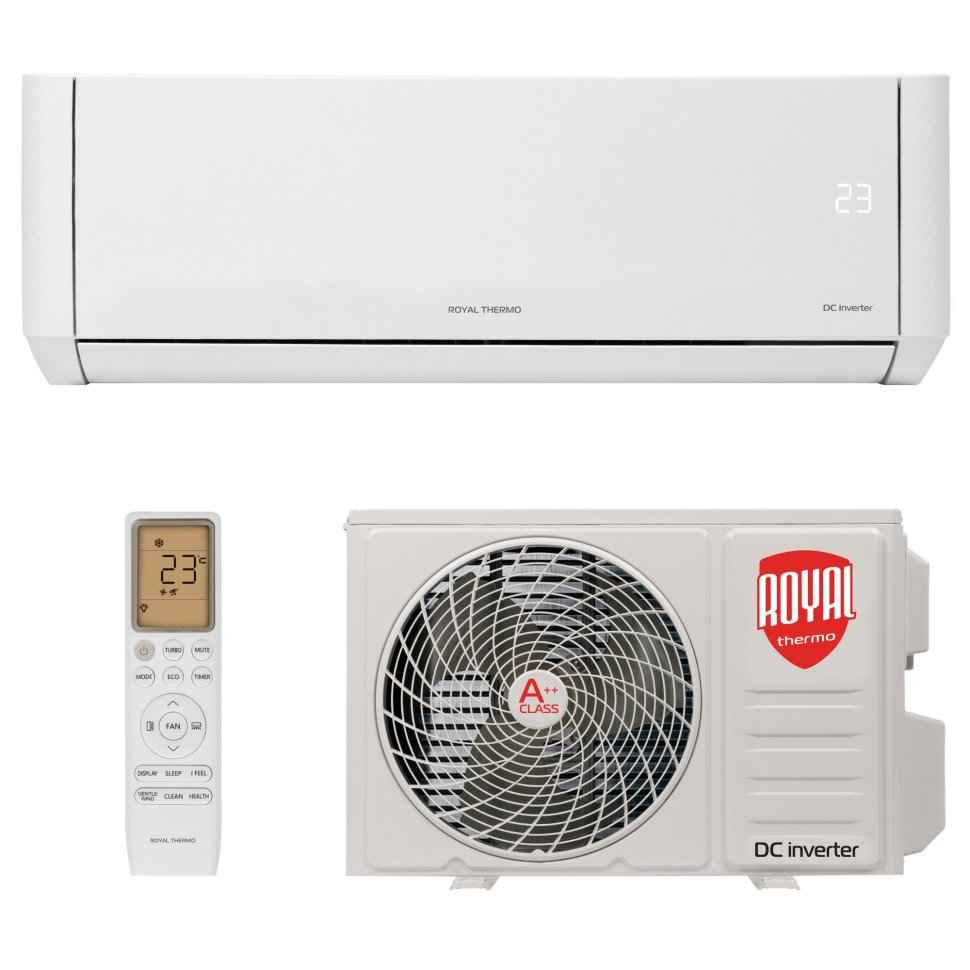 Сплит-система Royal Thermo RTBI-24HN8_V2 Barocco DC Inverter white