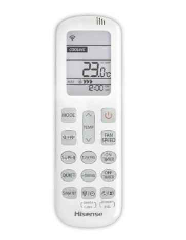 Сплит-система Hisense AS-10UW4RVETG00G(С)/AS-10UW4RVETG00W(С) Champagne Crystal Super DC Inverter