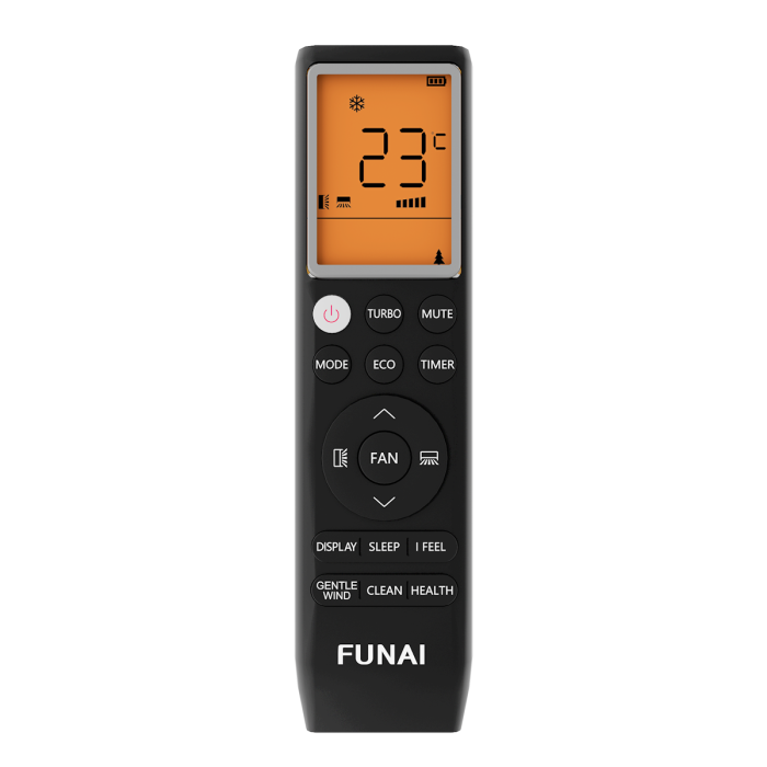 Сплит-система Funai RAC-KD35HP.D02/S/RAC-KD35HP.D02/U Kadzoku 2025