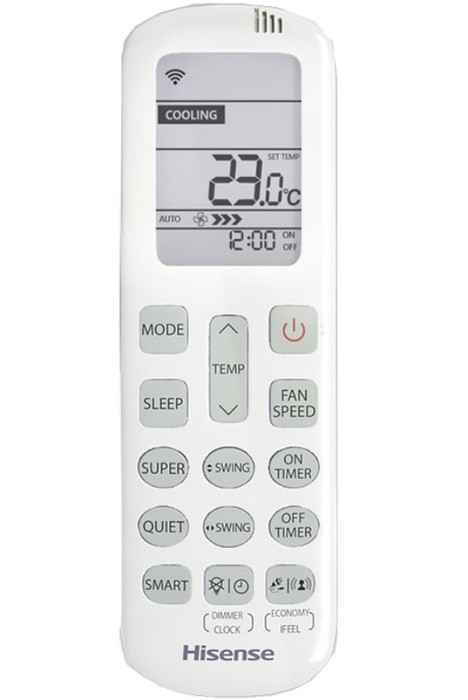 Кондиционер Hisense Silver Crystal Super AS-13UW4RVETG01(S)
