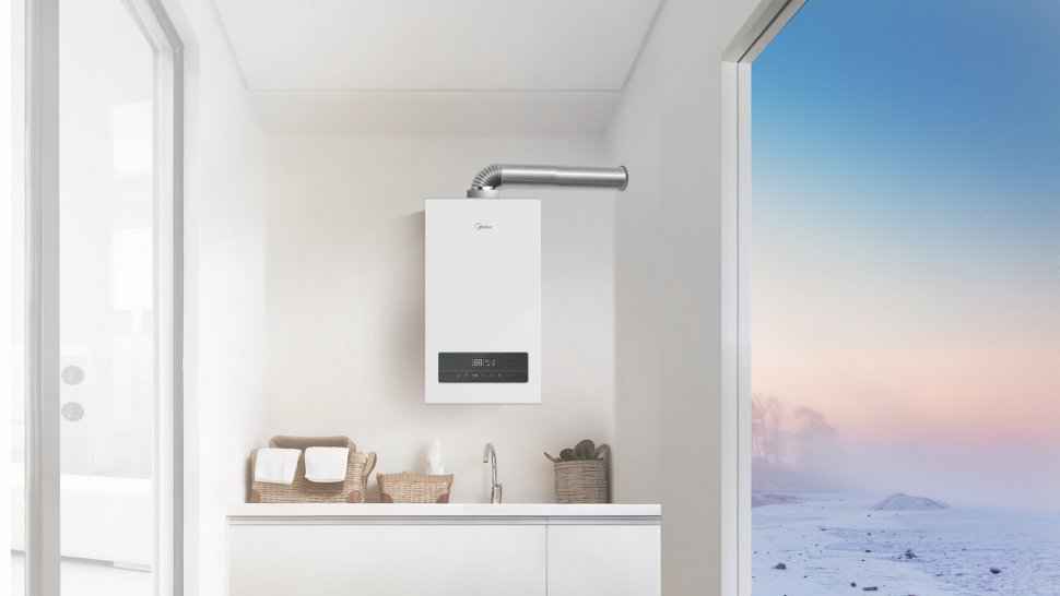 Настенный газовый котел Midea MGB-10-2F NEMAN