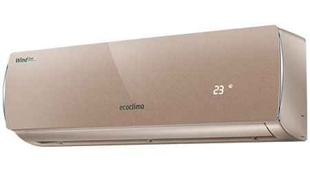 Сплит-система Ecoclima EC/I-12QC/ECW/I-12QCB Wind Line Inverter (Bronze)