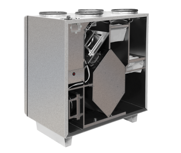 Приточно-вытяжная установка Shuft UniMAX-P 1400 VER EC